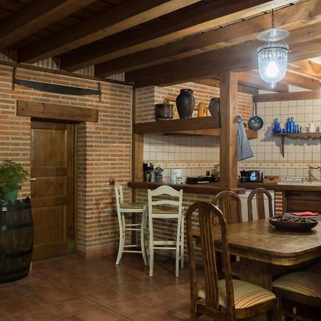Casa Rural El Capricho Otero de Herreros Dış mekan fotoğraf