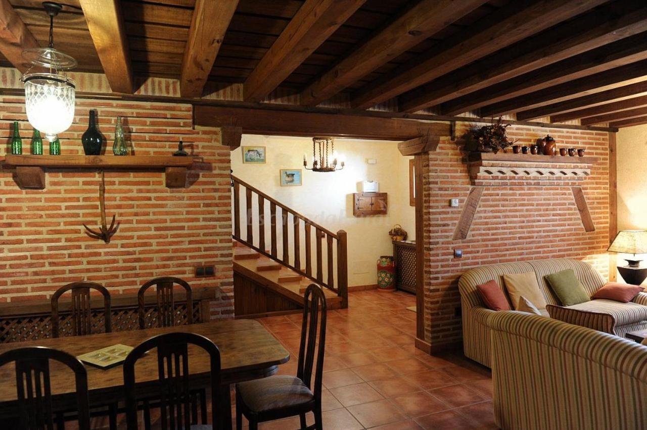 Casa Rural El Capricho Otero de Herreros Dış mekan fotoğraf