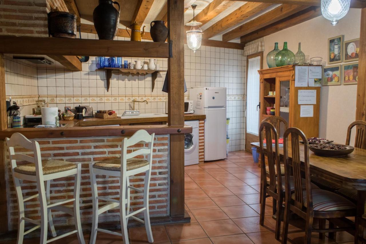 Casa Rural El Capricho Otero de Herreros Dış mekan fotoğraf
