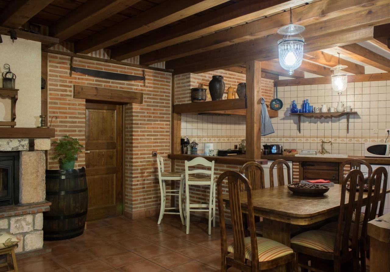 Casa Rural El Capricho Otero de Herreros Dış mekan fotoğraf
