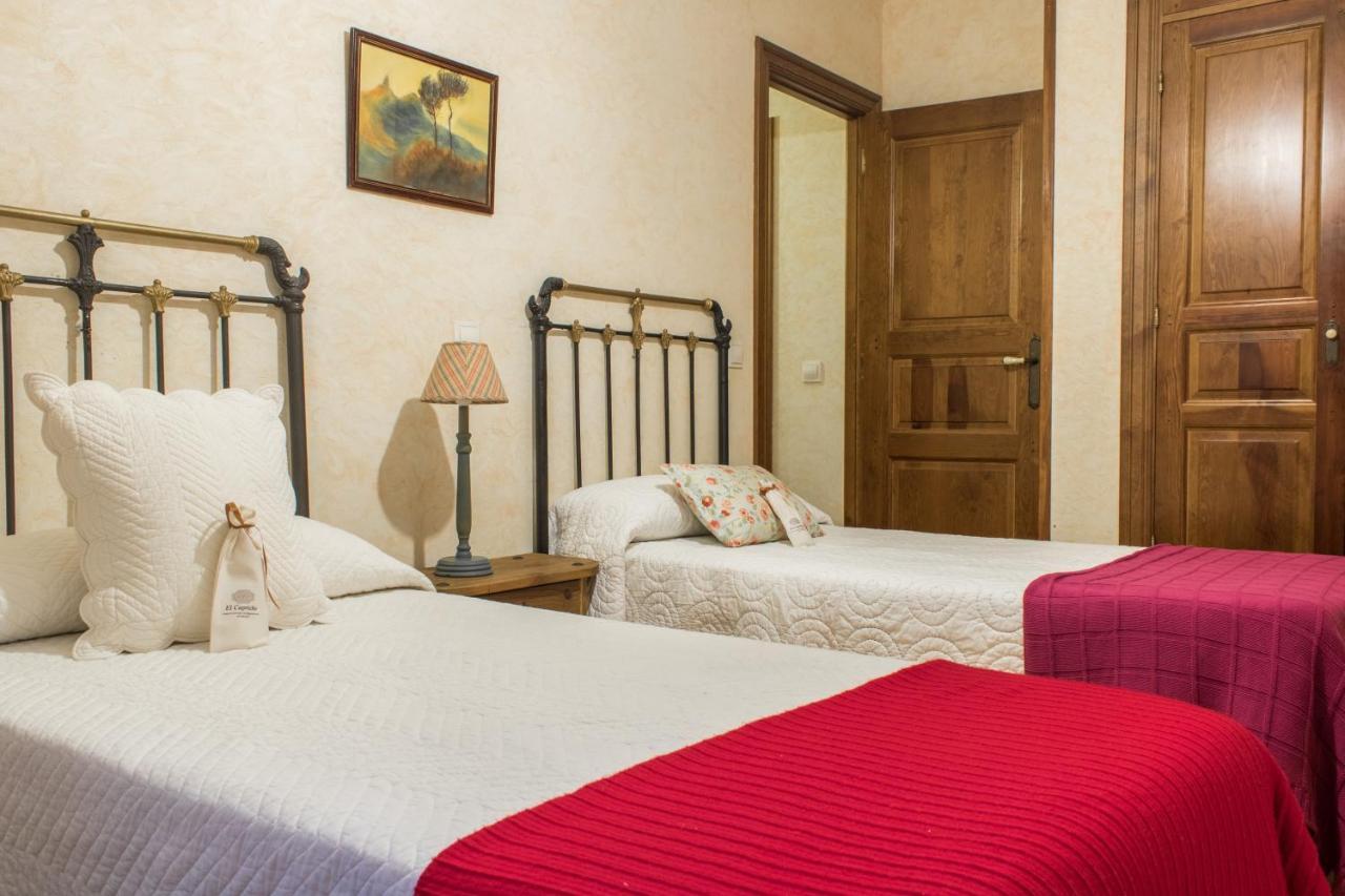 Casa Rural El Capricho Otero de Herreros Dış mekan fotoğraf