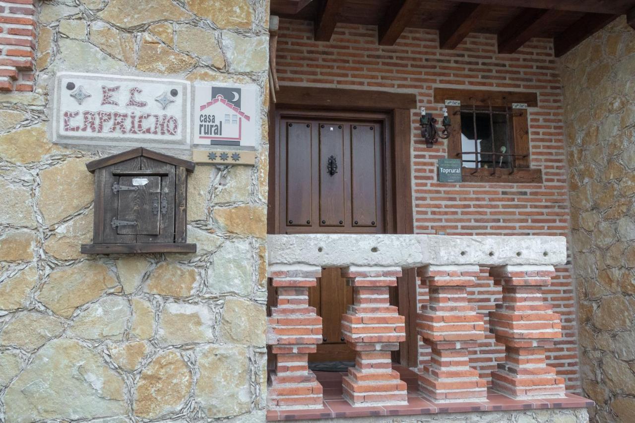 Casa Rural El Capricho Otero de Herreros Dış mekan fotoğraf