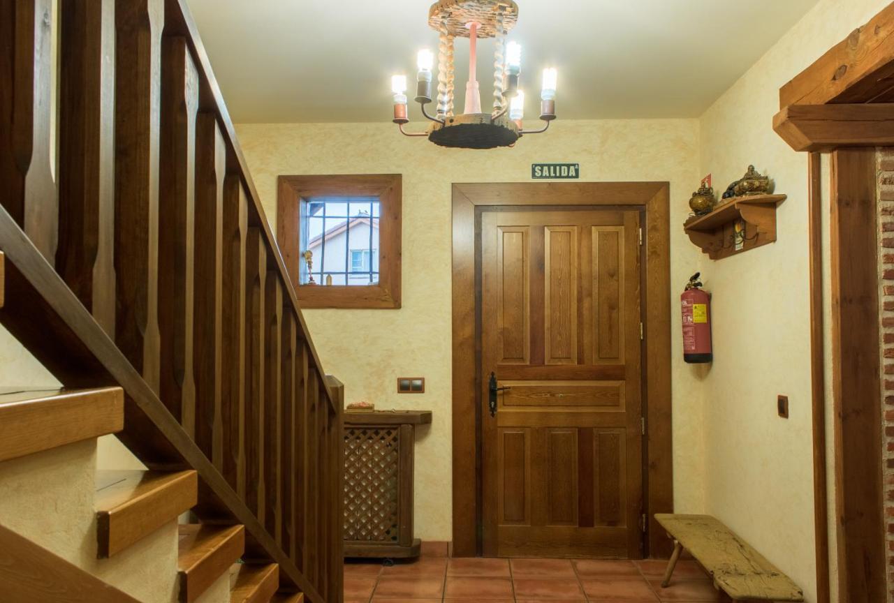 Casa Rural El Capricho Otero de Herreros Dış mekan fotoğraf